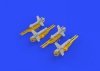 Eduard 672144 Falanga 9M17P missiles 1/72